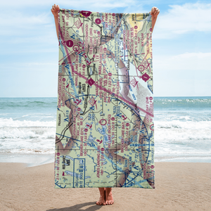 South Hollywood Airport (67AK) VFR Sectional Towel