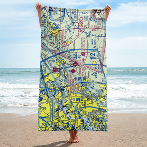 South Jersey Regional Airport (VAY) VFR Sectional Towel