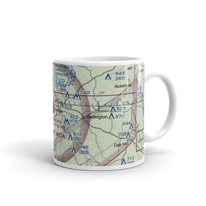 Camden Municipal Airport (61A) VFR Sectional  Mug