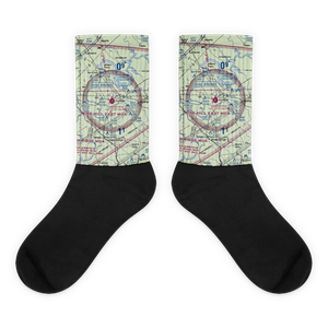 Camden Municipal Airport (61A) VFR Sectional Socks