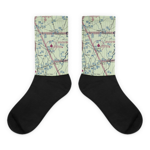 Newton Municipal Airport (61R) VFR Sectional Socks