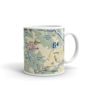 Cottage Grove State Airport (61S) VFR Sectional  Mug