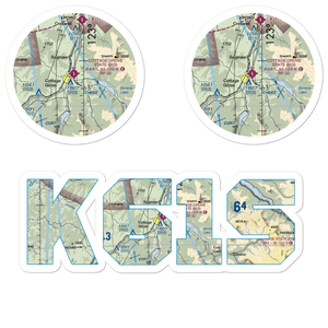 Cottage Grove State Airport (61S) VFR Sectional Sticker Pack