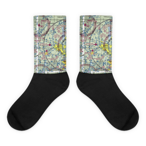 Warren Airport (62D) VFR Sectional Socks