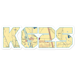 Christmas Valley Airport (62S) VFR Sectional Sticker