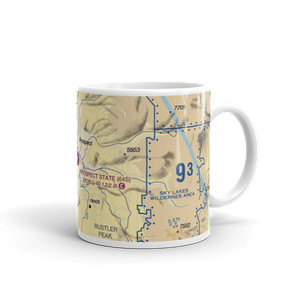 Prospect State Airport (64S) VFR Sectional  Mug