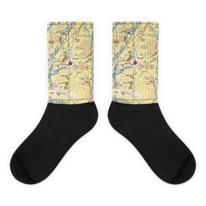Prospect State Airport (64S) VFR Sectional Socks