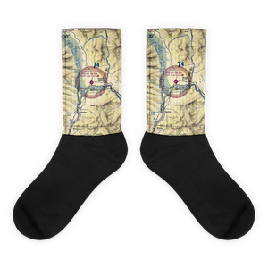 Boundary County Airport (65S) VFR Sectional Socks