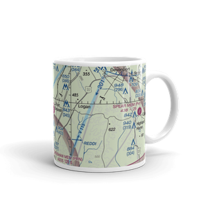 Fort Deposit Lowndes County Airport (67A) VFR Sectional  Mug