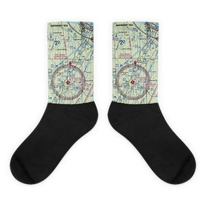 Fort Deposit Lowndes County Airport (67A) VFR Sectional Socks