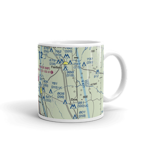 Teague Municipal Airport (68F) VFR Sectional  Mug