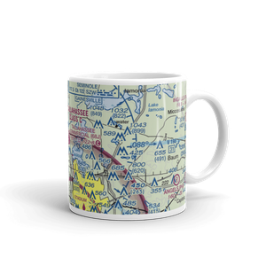 Tallahassee Commercial Airport (68J) VFR Sectional  Mug