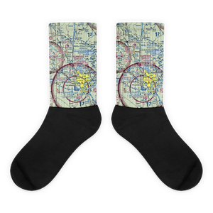 Tallahassee Commercial Airport (68J) VFR Sectional Socks