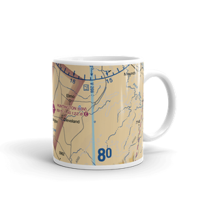 Huntington Municipal Airport (69V) VFR Sectional  Mug