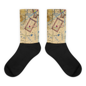 Huntington Municipal Airport (69V) VFR Sectional Socks