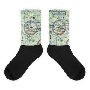 Butler Municipal Airport (6A1) VFR Sectional Socks