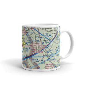 Griffin Spalding County Airport (6A2) VFR Sectional  Mug