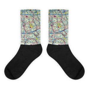 Griffin Spalding County Airport (6A2) VFR Sectional Socks