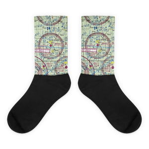 Greenville Municipal Airport (6D6) VFR Sectional Socks