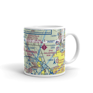 Boone County Airport (6I4) VFR Sectional  Mug