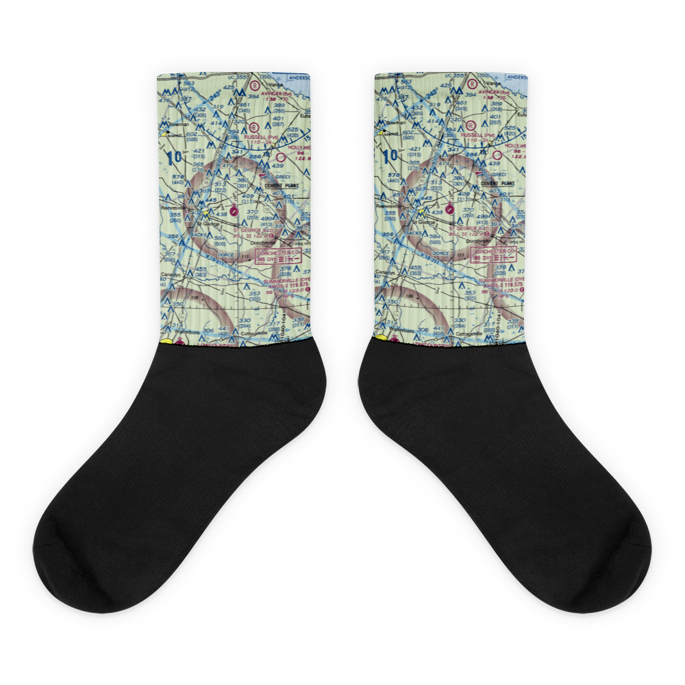 St George Airport (6J2) VFR Sectional Socks 