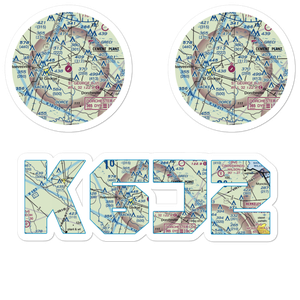 St George Airport (6J2) VFR Sectional Sticker Pack