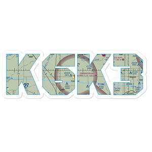 Creighton Municipal Airport (6K3) VFR Sectional Sticker