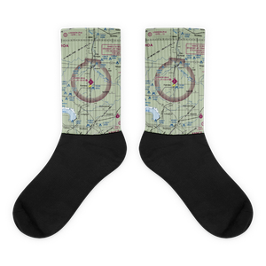 Fairview Municipal Airport (6K4) VFR Sectional Socks