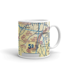 Sisters Eagle Air Airport (6K5) VFR Sectional  Mug