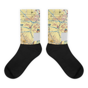 Sisters Eagle Air Airport (6K5) VFR Sectional Socks
