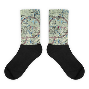 Logan County Airport (6L4) VFR Sectional Socks