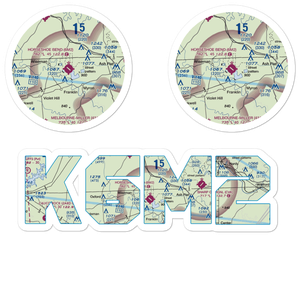 Horseshoe Bend Airport (6M2) VFR Sectional Sticker Pack