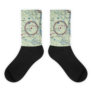 Lewis County Regional Airport (6M6) VFR Sectional Socks