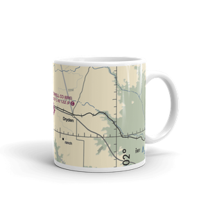 Terrell County Airport (6R6) VFR Sectional  Mug