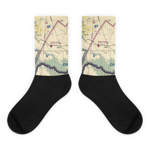 Terrell County Airport (6R6) VFR Sectional Socks