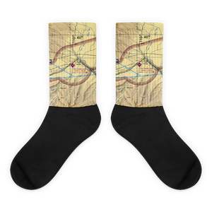 Big Timber Airport (6S0) VFR Sectional Socks