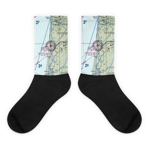 Florence Municipal Airport (6S2) VFR Sectional Socks