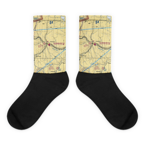 Woltermann Memorial Airport (6S3) VFR Sectional Socks