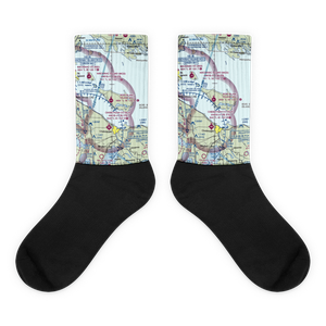 Bois Blanc Airport (6Y1) VFR Sectional Socks