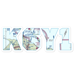 Bois Blanc Airport (6Y1) VFR Sectional Sticker