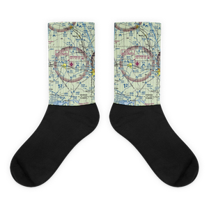 Cairo Grady County Airport (70J) VFR Sectional Socks