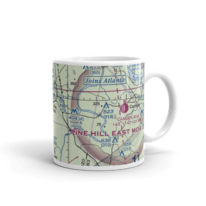 Pine Hill Municipal Airport (71A) VFR Sectional  Mug