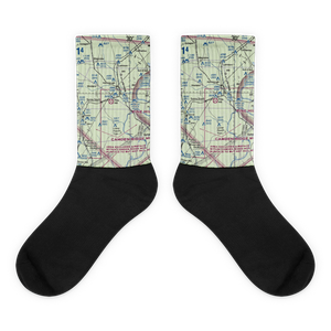 Pine Hill Municipal Airport (71A) VFR Sectional Socks