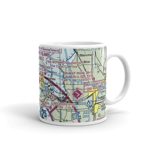 Anacortes Airport (74S) VFR Sectional  Mug