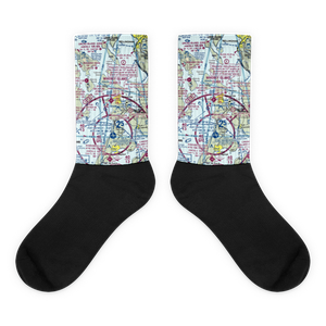 Anacortes Airport (74S) VFR Sectional Socks