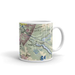 Hobby Field (77S) VFR Sectional  Mug