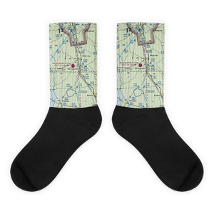 San Augustine County Airport (78R) VFR Sectional Socks