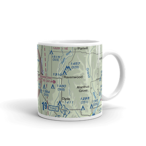 Rankin Airport (78Y) VFR Sectional  Mug