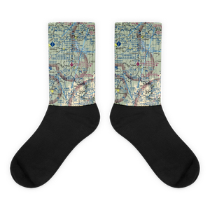 Philippi Barbour County Regional Airport (79D) VFR Sectional Socks