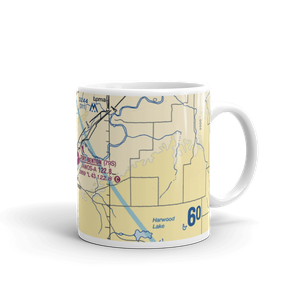 Fort Benton Airport (79S) VFR Sectional  Mug